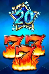 super 20 slots official logo